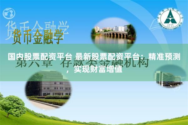国内股票配资平台 最新股票配资平台：精准预测，实现财富增值