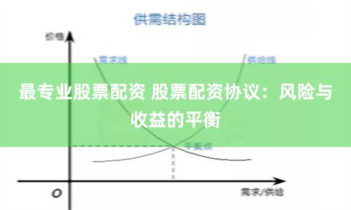 最专业股票配资 股票配资协议：风险与收益的平衡
