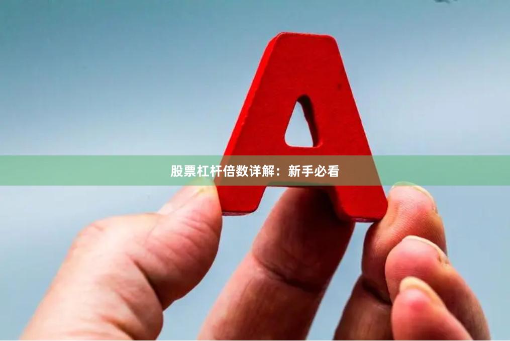 股票杠杆倍数详解:新手必看